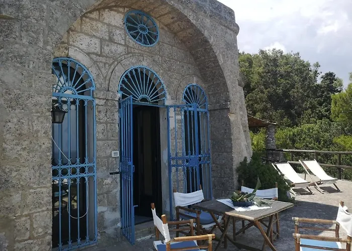 Il Trullo Di Funnuvojere Semesterbostad Corsano (Apulia)